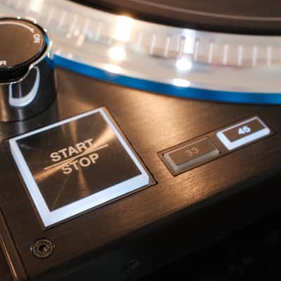 Denon VL12 Prime Professional Direct-Drive Turntable 2010s - Black (w/ Ortofon VNL II Needle) image 2