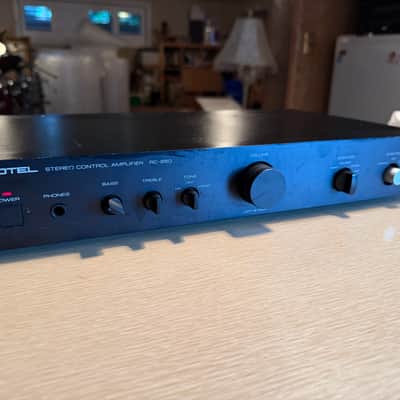 Vintage ROTEL RC-850 PREAMPLIFIER High Fidelity Rare *SERVICED*  WORKS Great🎶 image 3