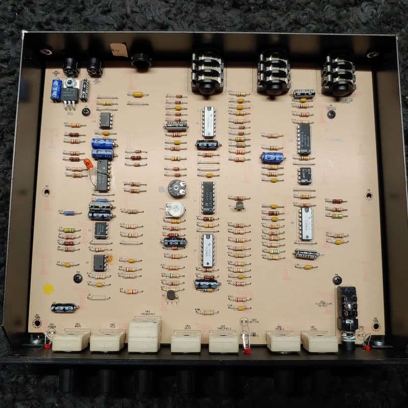 Rocktron ProRax G.D.P. Guitar Distortion With AGX Black | Reverb