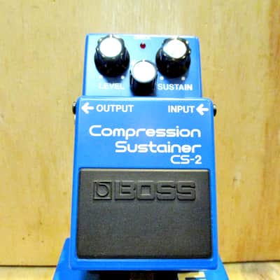Early Boss CS-2 Well Preserved 510A Board Mint Condition image 1