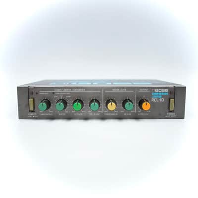 Boss RCL-10 Micro Rack Series Compressor Limiter With Original Box Made in Japan Guitar Effect Processor image 2
