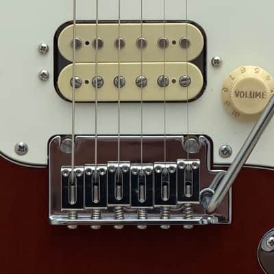 Fender Player II Stratocaster HSS 2024 - Present - Transparent Mocha Burst image 3