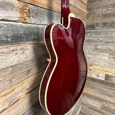 Gibson Chet Atkins Country Gentleman 1986 - 2005 - Wine Red image 9