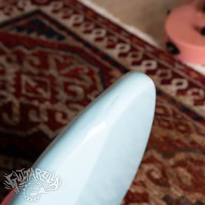 Fender Jazzmaster Hybrid II Daphne Blue Matching Headstock 2023 Japan MIJ image 19