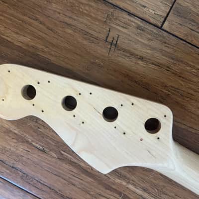 1973 - 1976 Fender Precision Bass Maple Neck - clean condition image 8