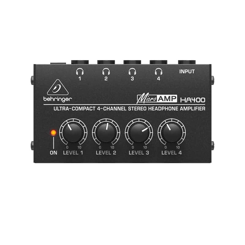 NEW OLD STOCK Behringer Microamp HA400 image 1
