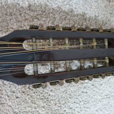 Vintage 1970s Yamaha FG-210 Acoustic Guitar Project High Action image 6