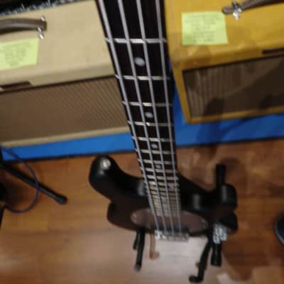 Music Man Sub Bass 2000s - Black and Chrome image 3