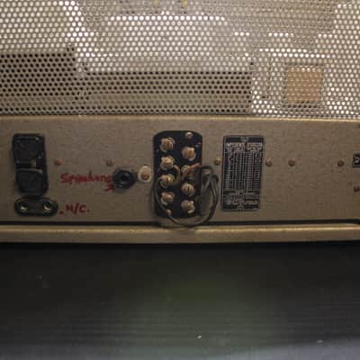 Geloso G-261-A Vintage Tube Amplifier (1950s) with original Tubes , Excellent Working Condition! image 17