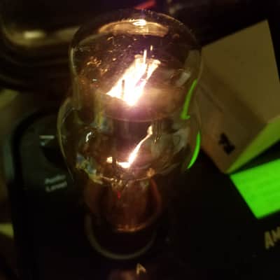 Sylvania etc. VT-25A Antique AT1000 TESTED Vacuum Tube military Type 10 Power Triode 1925-1935 image 3