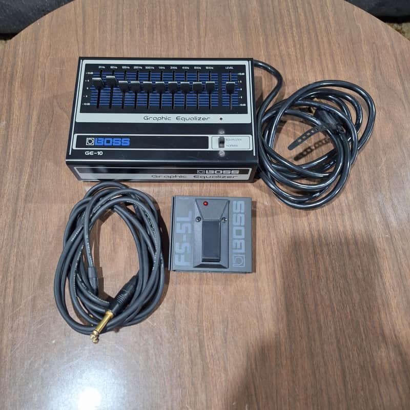 Boss GE-10 Graphic EQ | Reverb Canada