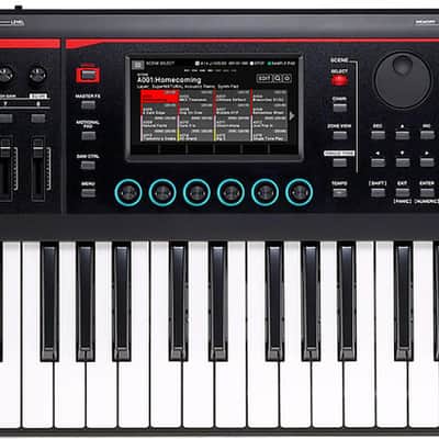 Roland FANTOM-06 Semi-Weighted Keyboard Synthesizer With 61 Keys