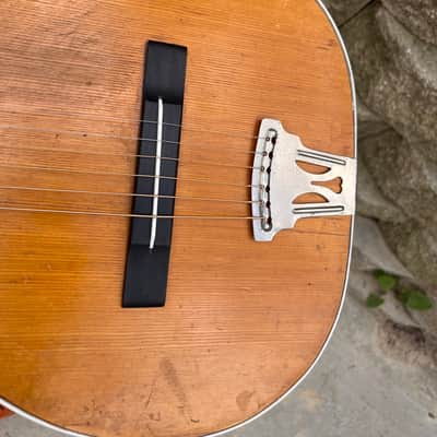 Bruno Parlor, Guitar, Brazilian rosewood, sides and back 1920s image 12