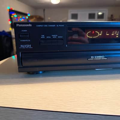 Panasonic SL-PD349 5 Disc CD Changer MASH Carousel Player Japan Serviced V Rare! image 5