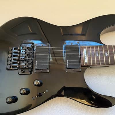 ESP LTD KH-202 KH202 Metallica Kirk Hammett Signature Black Korea MIK Bag_35_ image 2