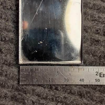 Unbranded Mandolin Tailpiece Cover - Chrome image 9