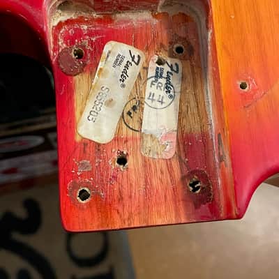 Fender Telecaster 1981 Sienna Burst Electric Guitar Used image 20