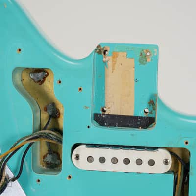 1962 Fender Jaguar Foam Green image 20