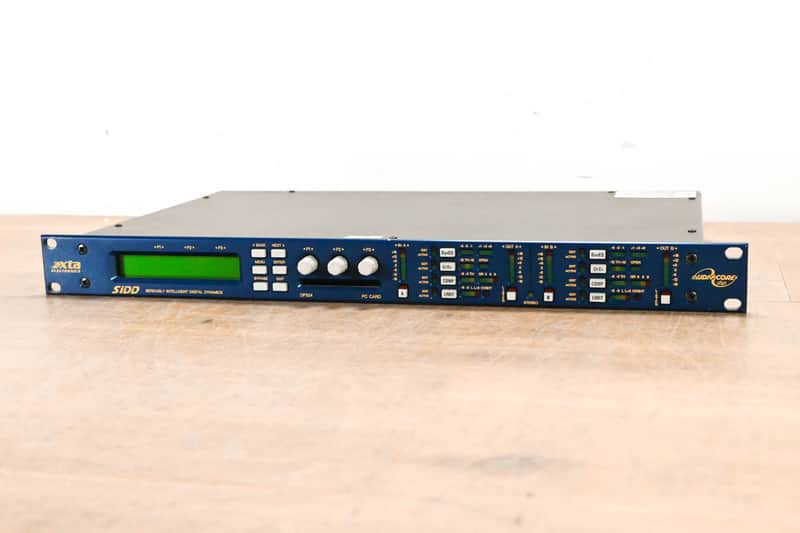 Xta Electronics SIDD DP324 Digital Dynamics Processor CG013SD image 1
