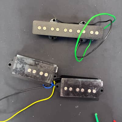 Ibanez TMB-35 pickups and harness 2026 image 7