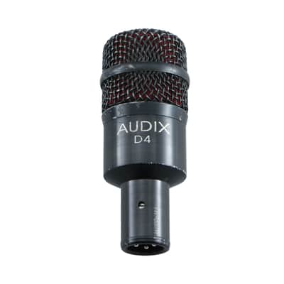 Audix D4 Hypercardioid Dynamic Drum / Instrument Microphone | Reverb