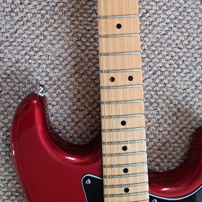 Fender American Special Stratocaster 2015 - Candy apple red / maple, + Fender case image 4