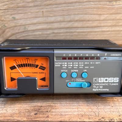 Boss TU-12 Chromatic Tuner image 1