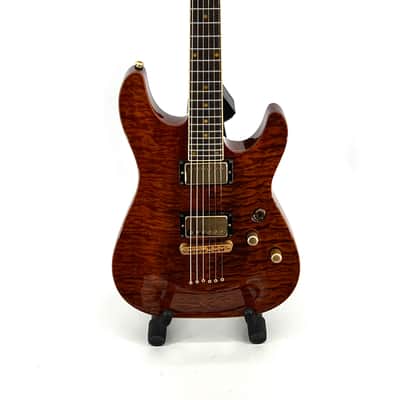 Schecter Diamond Series C-1 2011 - Amber image 5