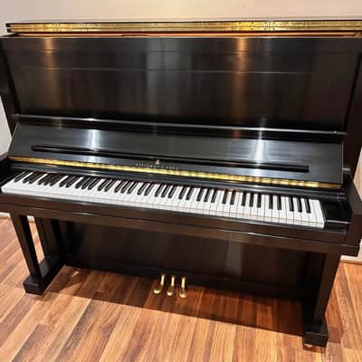 Steinway & Sons K-52 2021 - Ebony Satin image 7