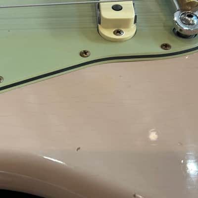 Fender Custom Shop Ltd. 1964 Jaguar 2025 - Faded/Aged Dirty Shell Pink / 8lbs. 3.8oz. #CZ581005 image 10