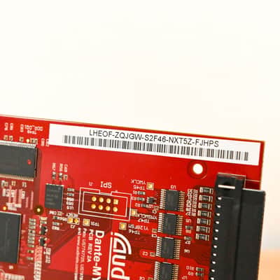 Audinate Dante-MY16-AUD2 16-Channel Dante Network I/O Card CG01SP2 image 9