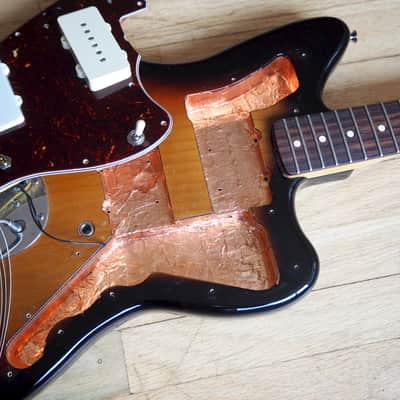 2013 Fender Jazzmaster Classic Player Special w/ Mastery M1, Offset Vibrato, Curtis Novak PAF image 16