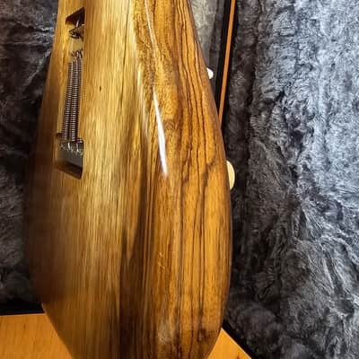 Warmoth Premium stratocaster left handed with Radioshop ID63GT pickups image 16