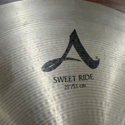 Zildjian 21" A Series Sweet Ride Cymbal 2013 - Present - Traditional image 3