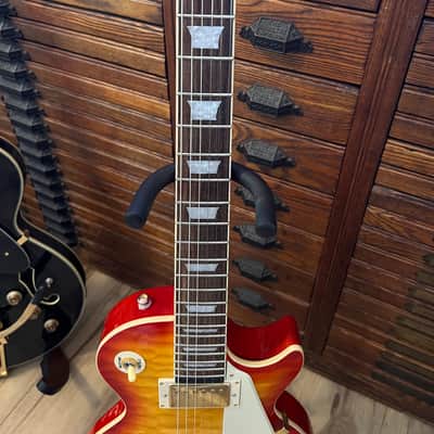 Epiphone Les Paul Ultra II 2008 - 2010 - Faded Cherry Sunburst image 2