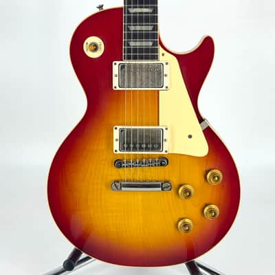 2025 Gibson Custom Murphy Lab 1958 Les Paul Ultra Light Aged - Washed Cherry image 4