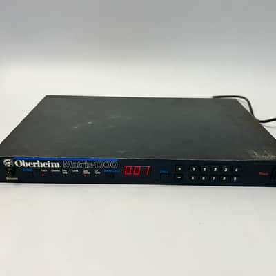 🎹 Oberheim Matrix 1000 – Classic Analog Synth Module (Recently Serviced!