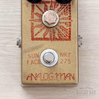Analogman Sun Face Germanium Fuzz | Reverb