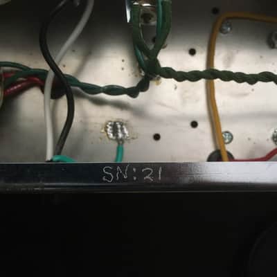 Uncle Spot hardwired Fender Reverb Unit NOS 6K6 - Made in the USA image 9