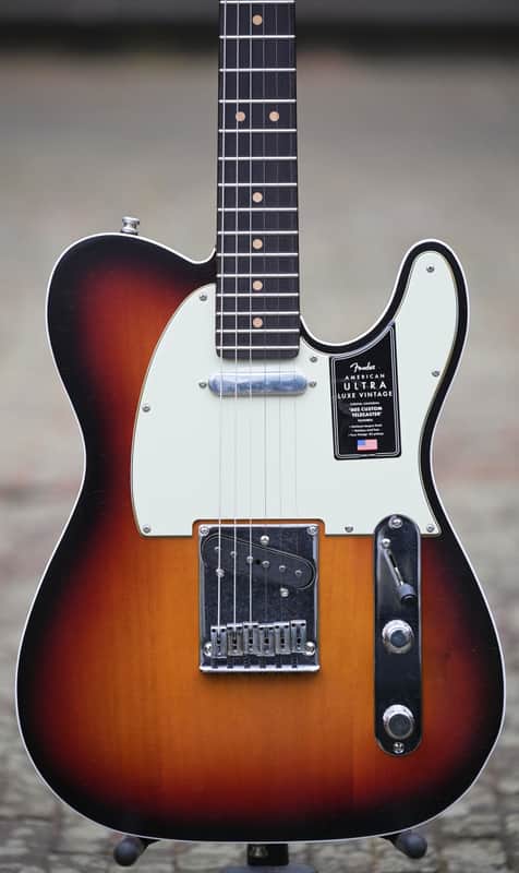 Fender American Ultra Luxe Vintage '60s Telecaster - 3-Color Sunburst