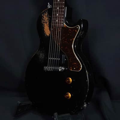 GIBSON USA Artist Collection Billie Joe Armstrong Les Paul Junior Gloss -2010- Ebony [100283] (08/18) image 1