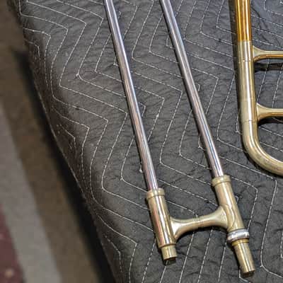 (USED) Olds Super Trombone by F.E. Olds & Son – Vintage 1940 Made In USA - SN 19401 image 11