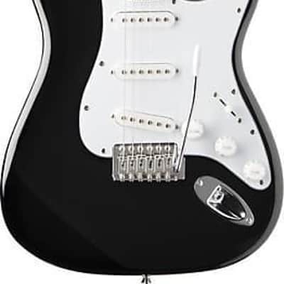Oscar Schmidt 3/4 Electric Guitar - Black - OS-30-BK image 1