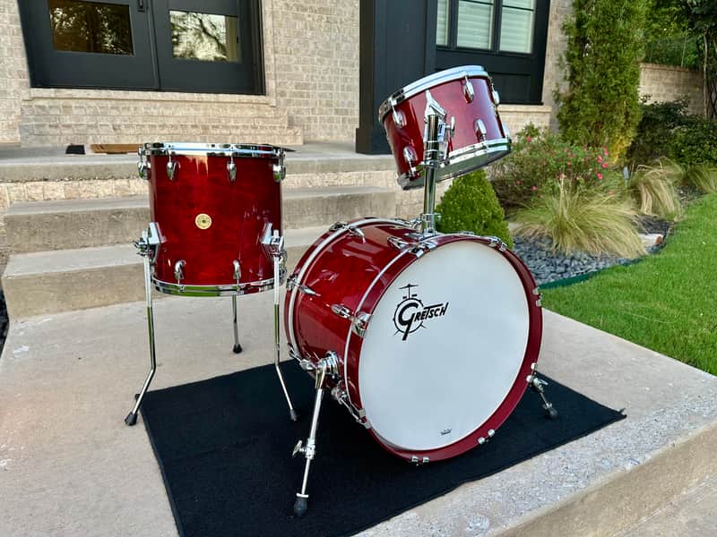 Gretsch USA Custom Maple 2026 - Rosewood Gloss image 1