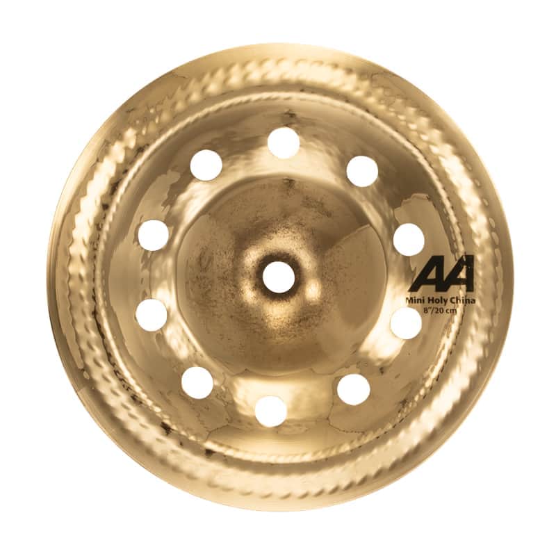SABIAN 8” AA Mini Holy China Cymbal Brilliant image 1