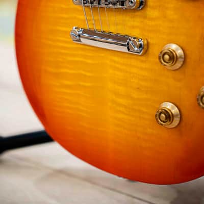 GIBSON Les Paul Studio Figured Whashed Cherry image 14
