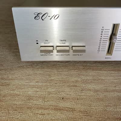 Rare, Marantz EQ-10 Graphic Stereo Equalizer, Serviced, $199 Shipped! image 1