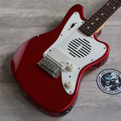 Fender JM-Champ Mini Jazzmaster MIJ with Built In Speaker | Reverb