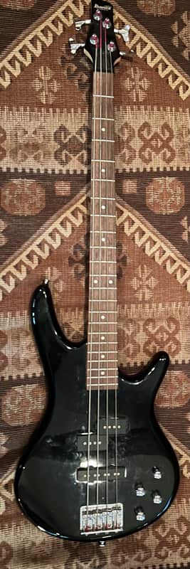 Ibanez GSR200-BK Gio Soundgear with Active EQ 2004 - Present - Black image 1