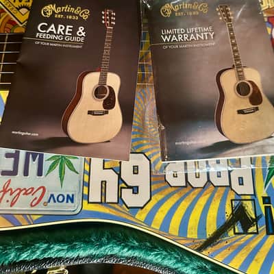 Martin D-420 Limited Edition Dreadnought 2017 - Natural with Prop 64 Graphic image 10